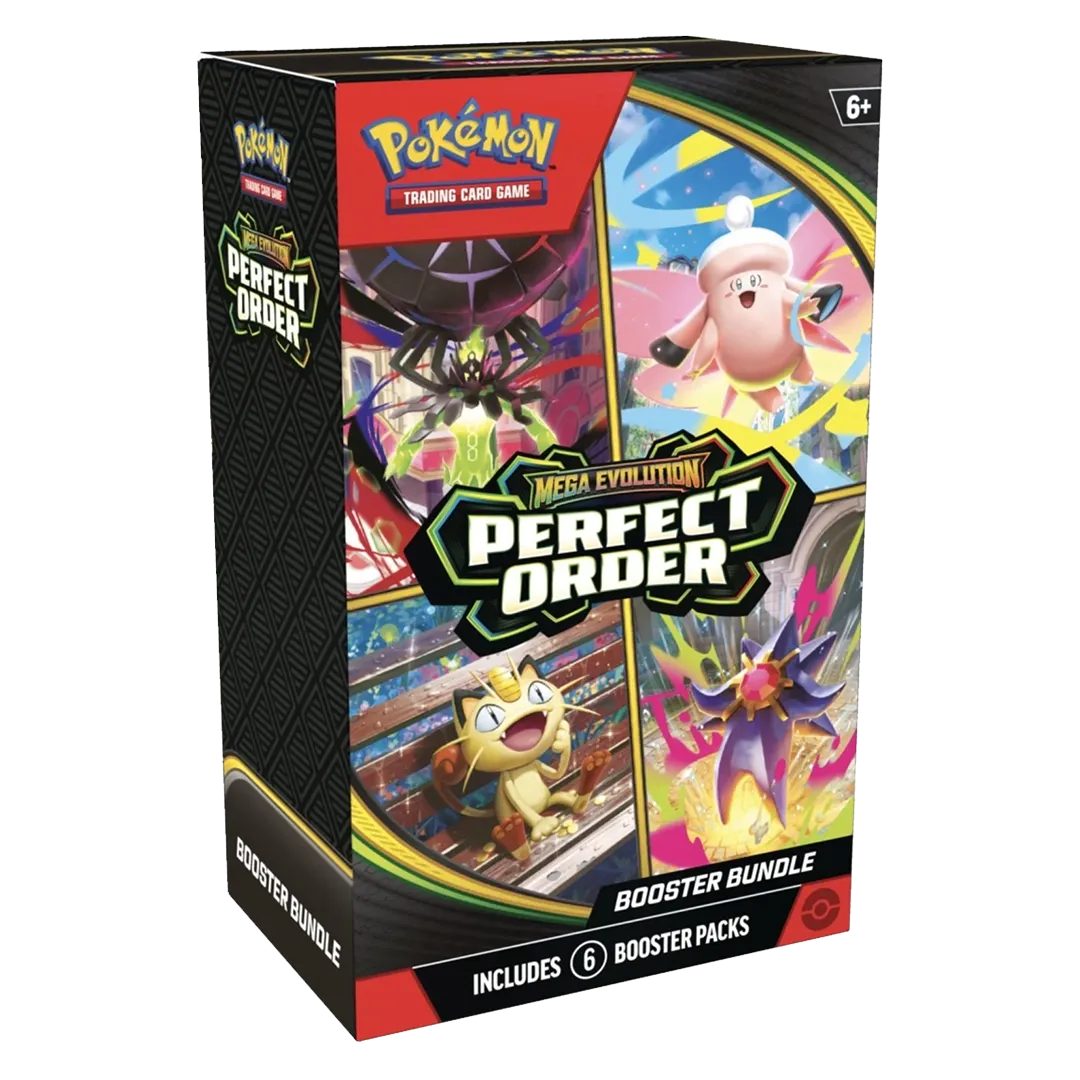 [PREORDER] Mega Evolution: Perfect Order - Booster Bundle