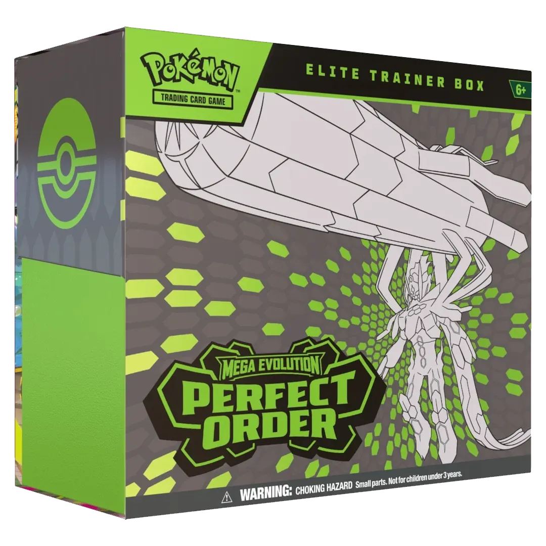 [PREORDER] Mega Evolution: Perfect Order - Elite Trainer Box