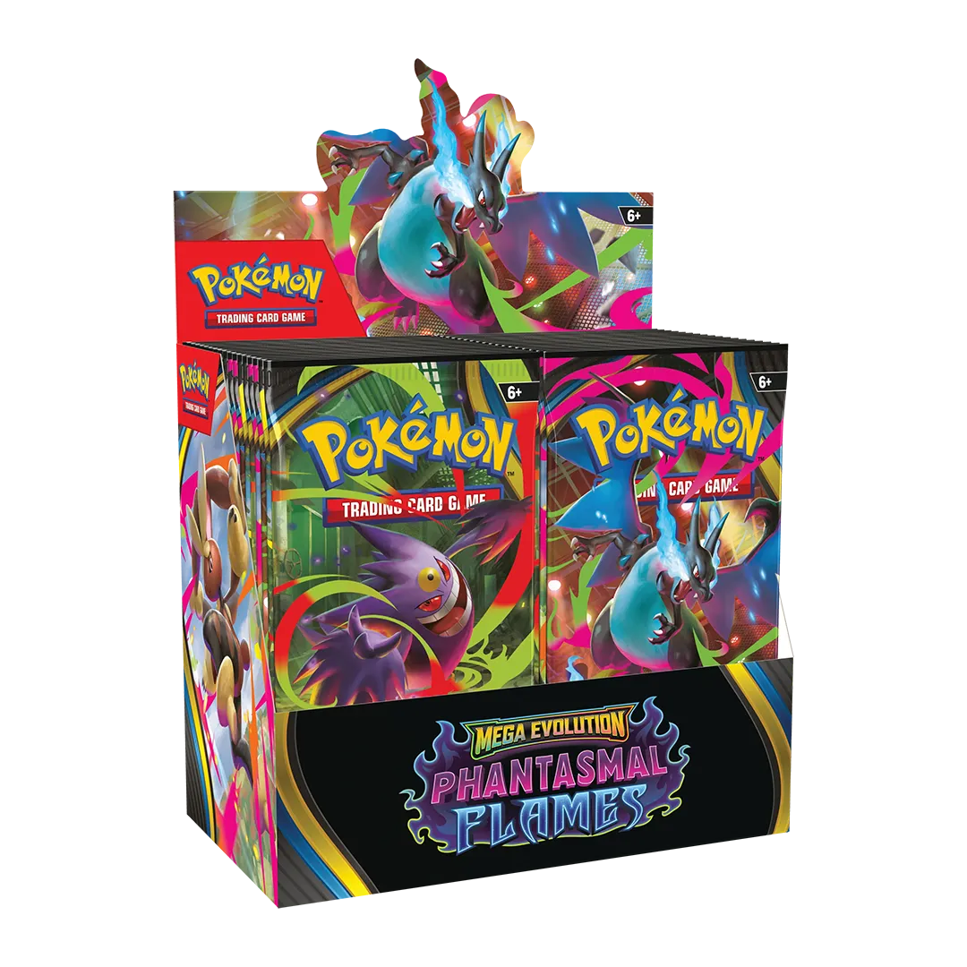 Mega Evolution: Phantasmal Flames Booster Box