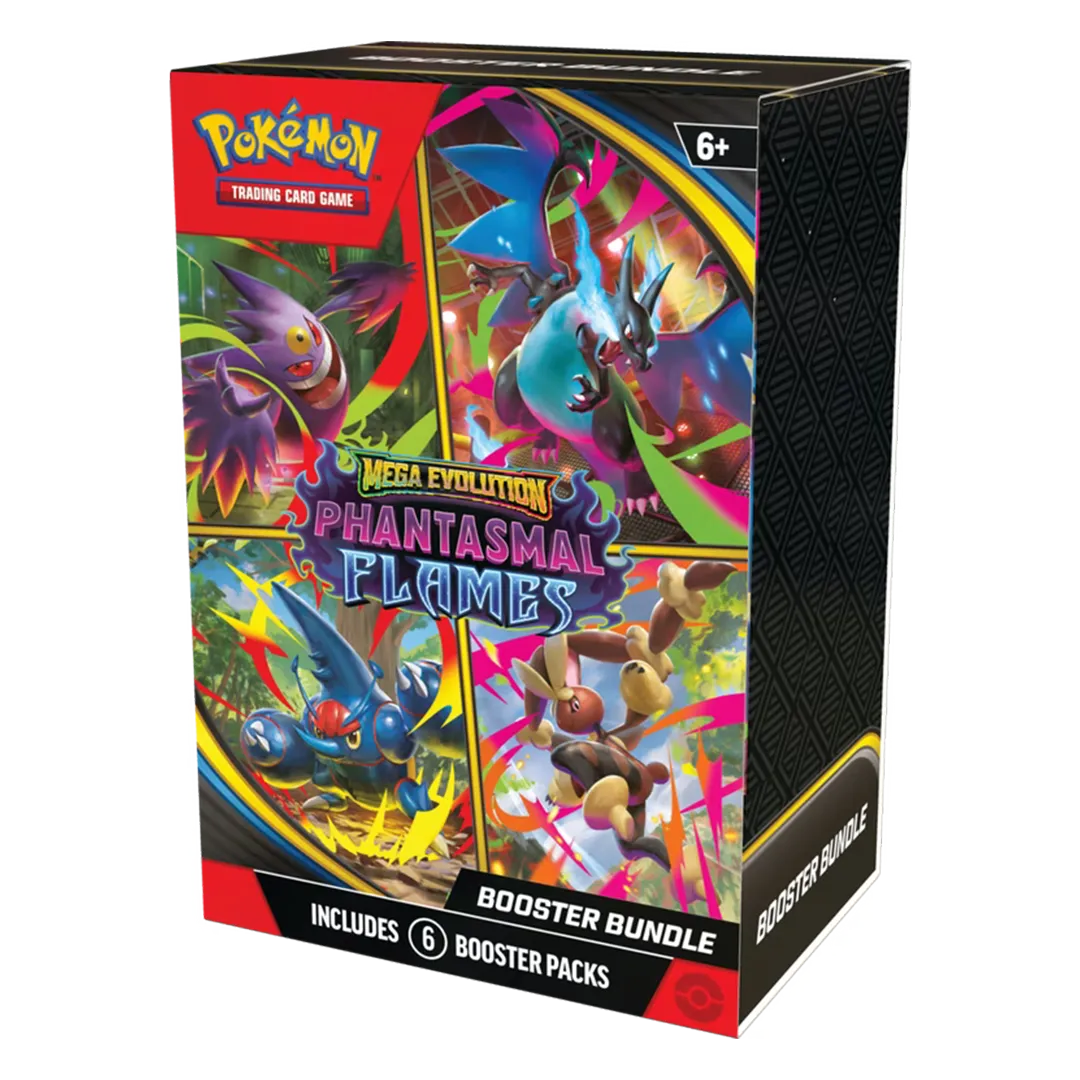 Mega Evolution: Phantasmal Flames Booster Bundle