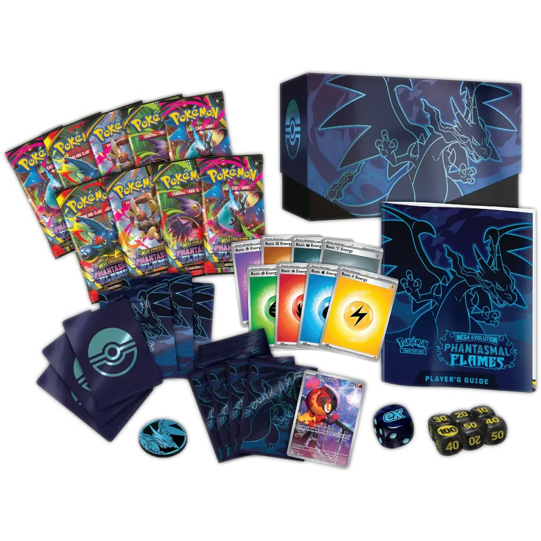Mega Evolution: Phantasmal Flames Elite Trainer Box
