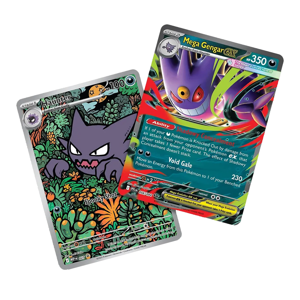 Mega Battle Deck [Mega Gengar ex]