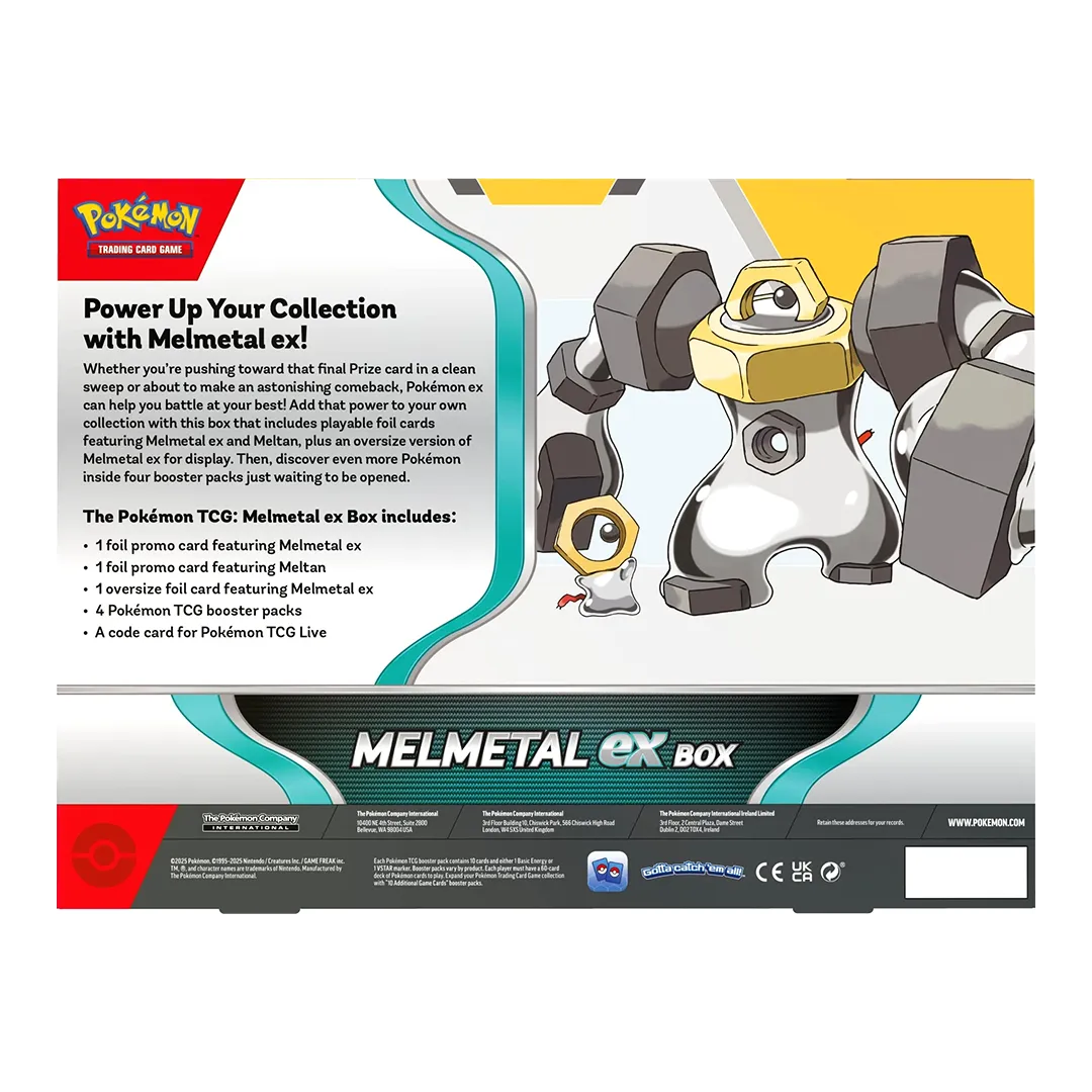 Melmetal ex Box