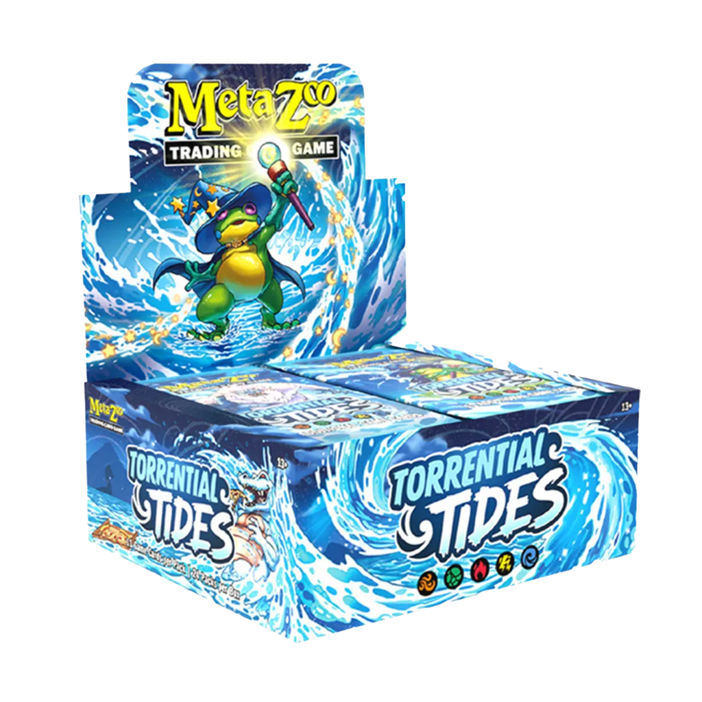 Metazoo TCG: Torrential Tides Booster Box Display