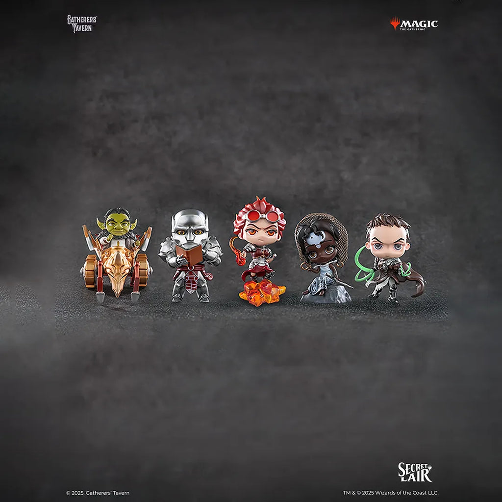 Secret Lair x Gatherers' Tavern - Li'l'est Walkers Mystery Boxes [Set of 5]