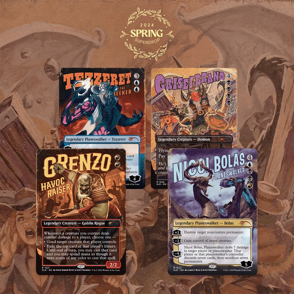 Secret Lair Drop - Outlaw Anthology Vol. 1: Rebellious Renegades