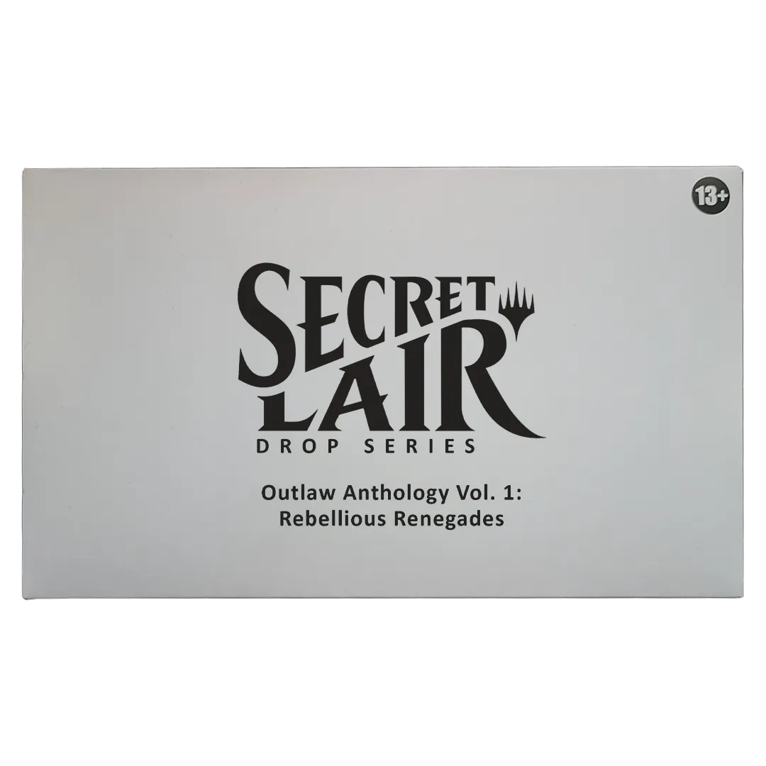 Secret Lair Drop - Outlaw Anthology Vol. 1: Rebellious Renegades