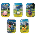 Pokemon - Mega Evolution: Ascended Heroes - Mini Tins [Set of 5]