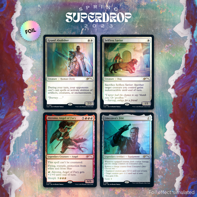 Secret Lair Drop: Artist Series - Randy Vargas [Rainbow Foil Edition]