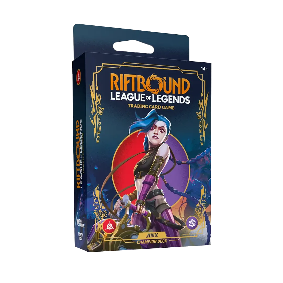 Riftbound: League of Legends TCG - Origins Champion Deck [Jinx]