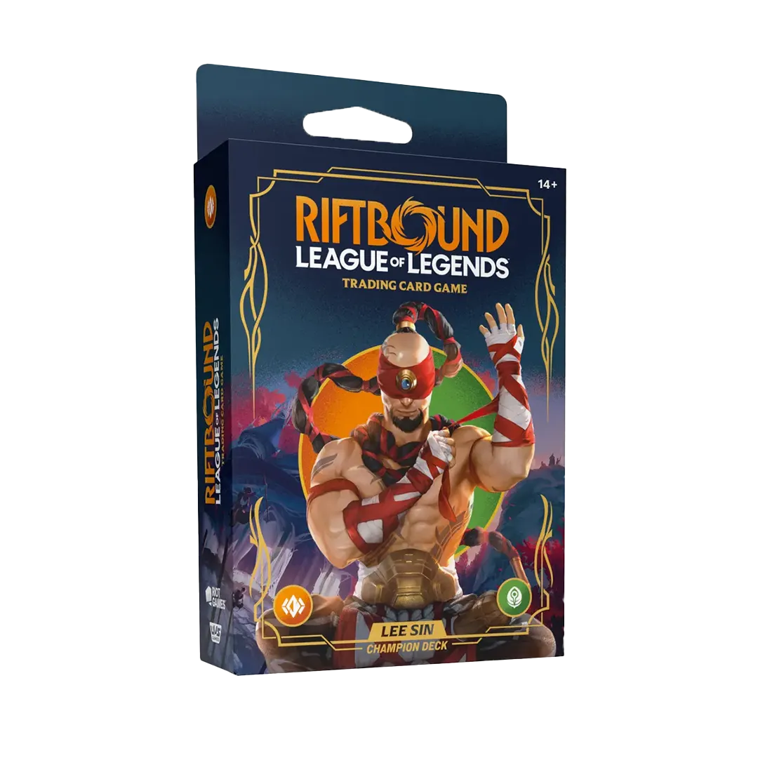 Riftbound: League of Legends TCG - Origins Champion Deck [Lee Sin]