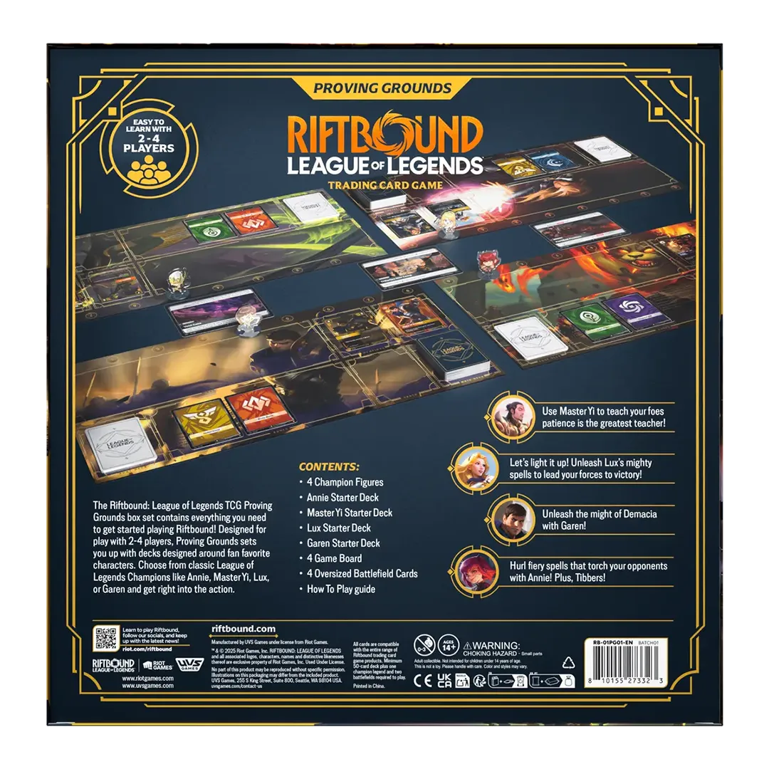 Riftbound: League of Legends TCG - Proving Grounds