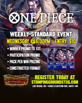 One Piece TCG: Weekly Event Entry