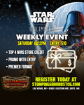 Star Wars Unlimited: Weekly Event Entry