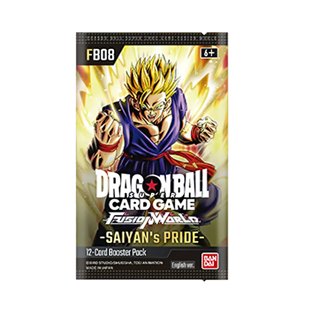 Dragon Ball Super: Fusion World - Saiyan's Pride [FB08]