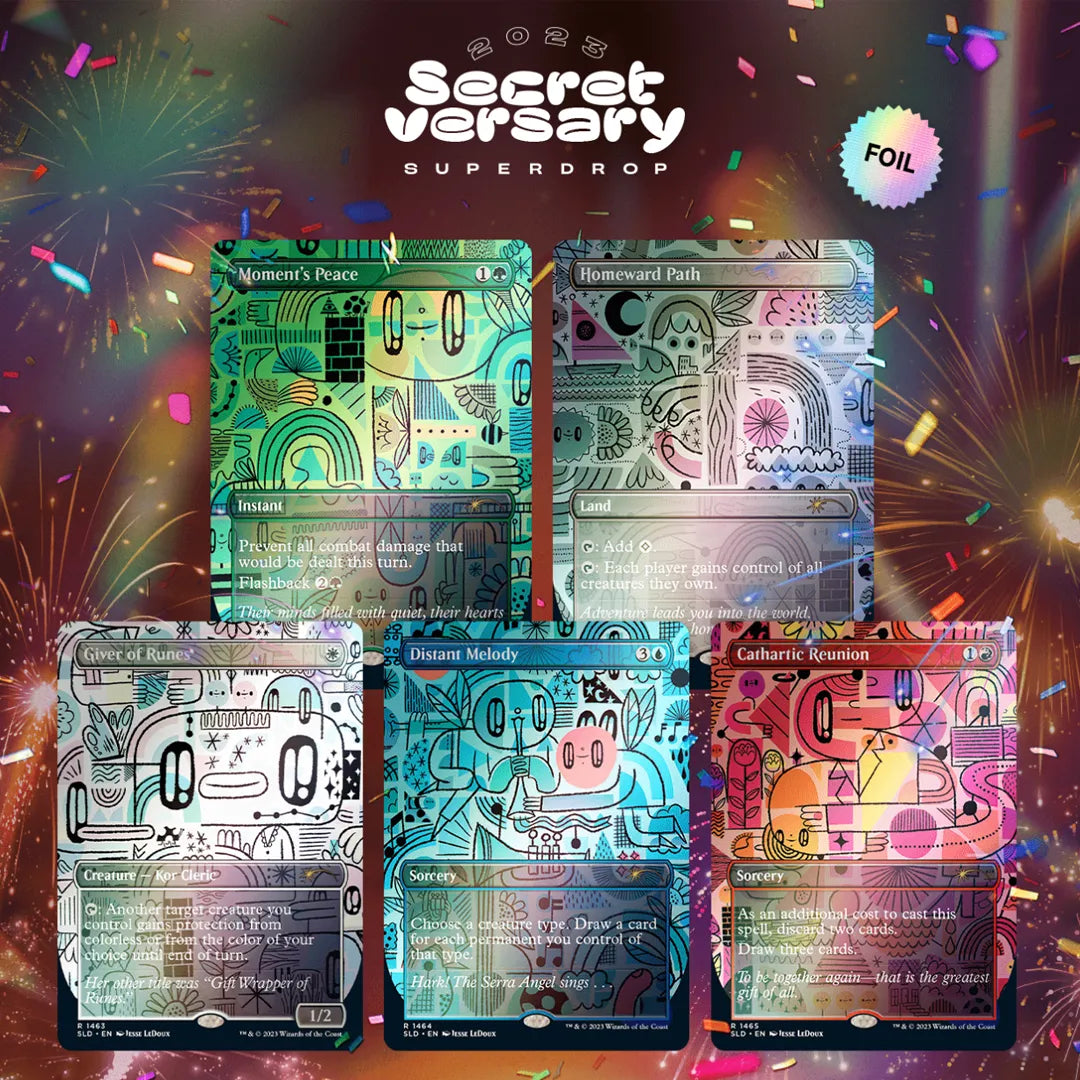 Secret Lair Drop - Gift Wrapped [Foil Edition]