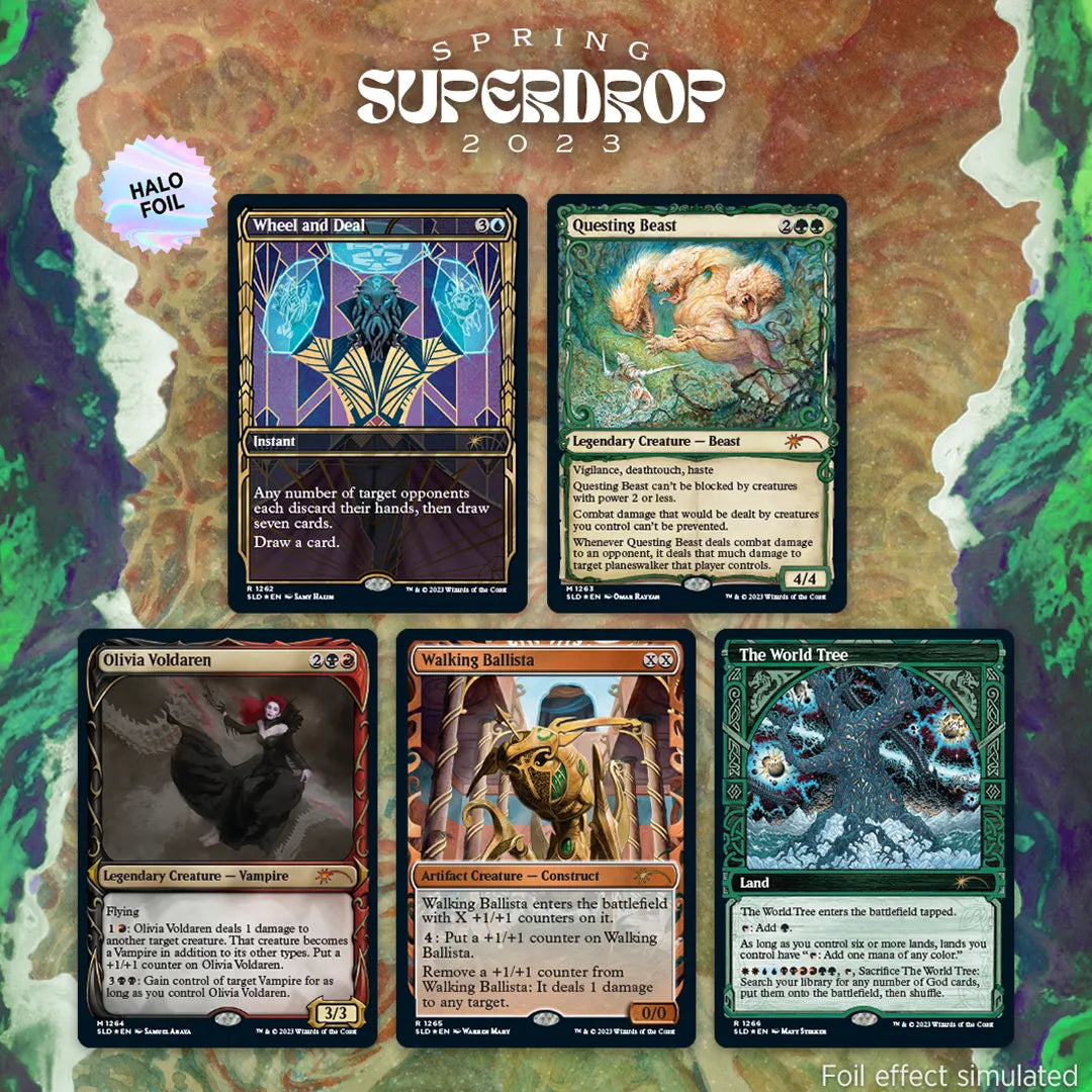 Secret Lair Drop - Showcase: March Of The Machine Vol. 1