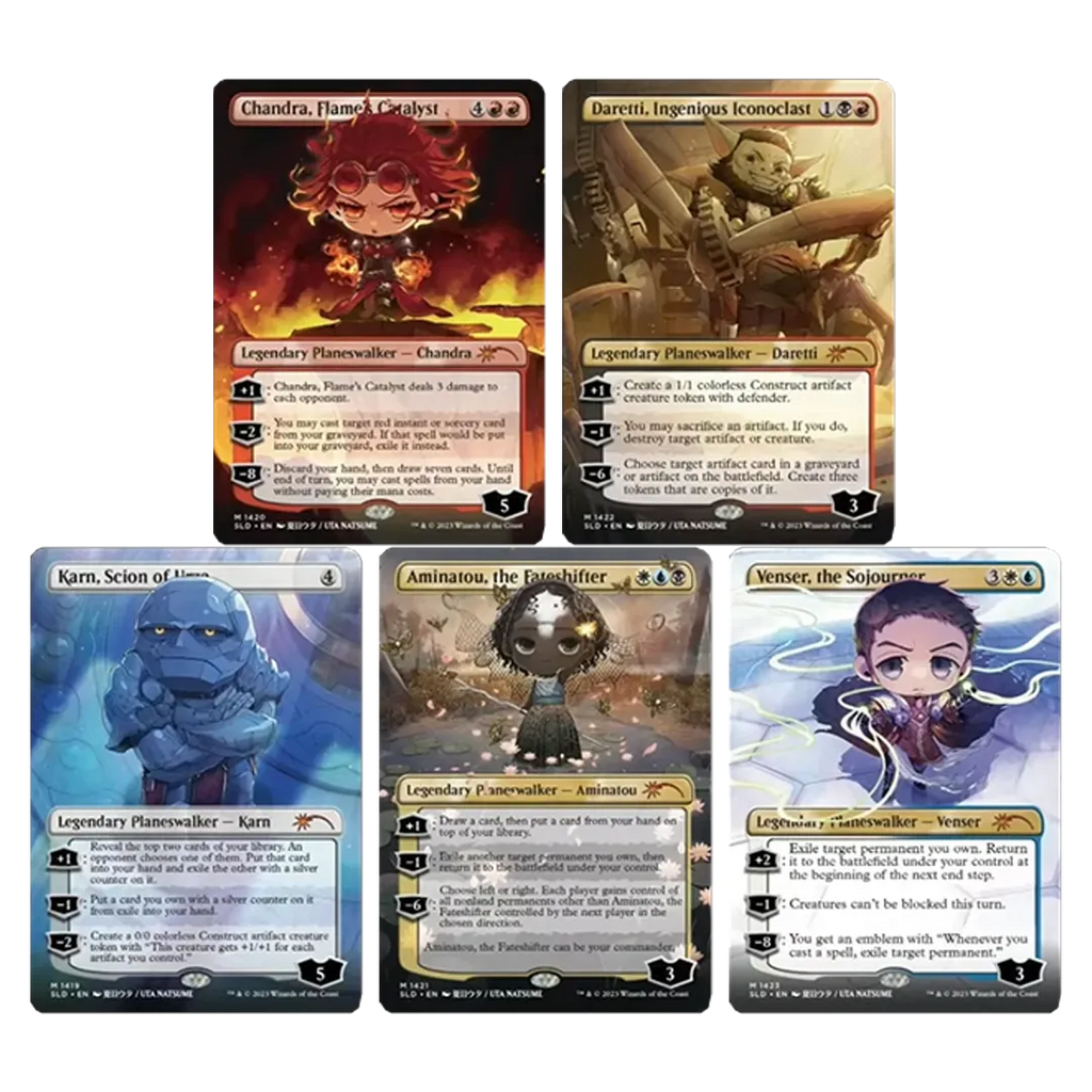 Secret Lair Drop: Li'l'est Walkers