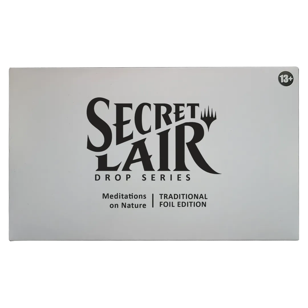Secret Lair Drop - Meditations On Nature [Foil Edition]