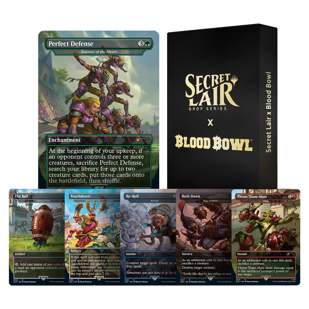 Secret Lair Drop - Secret Lair x Blood Bowl
