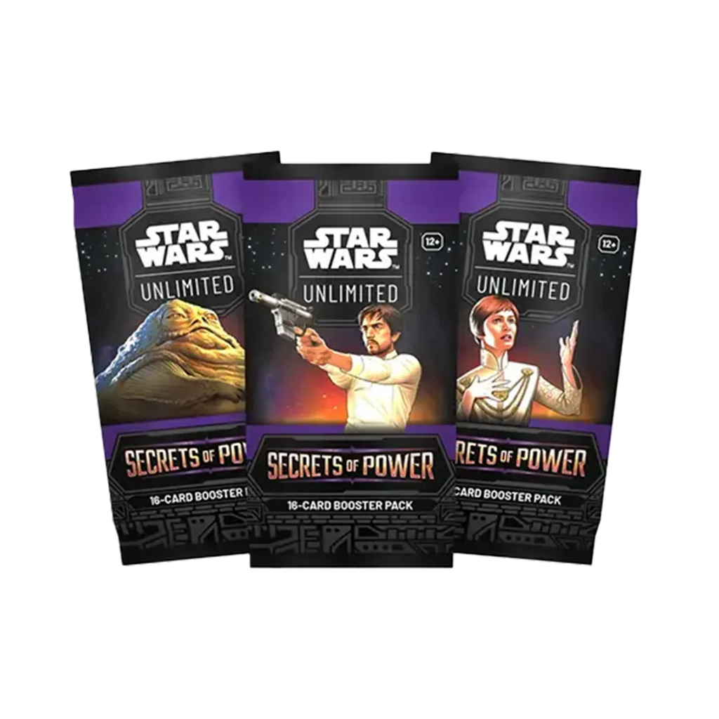 Star Wars Unlimited: Secrets of Power Booster Box
