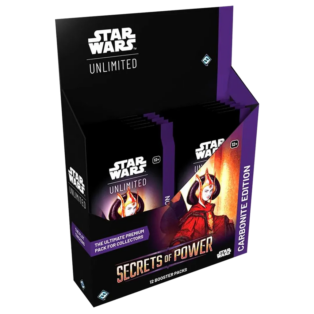Star Wars Unlimited: Secrets of Power Carbonite Edition Booster Box
