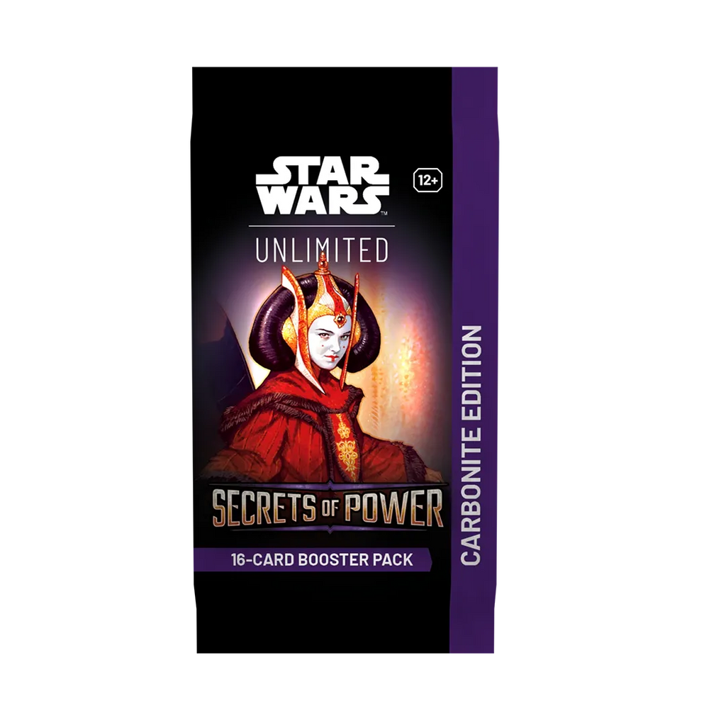 Star Wars Unlimited: Secrets of Power Carbonite Edition Booster Box