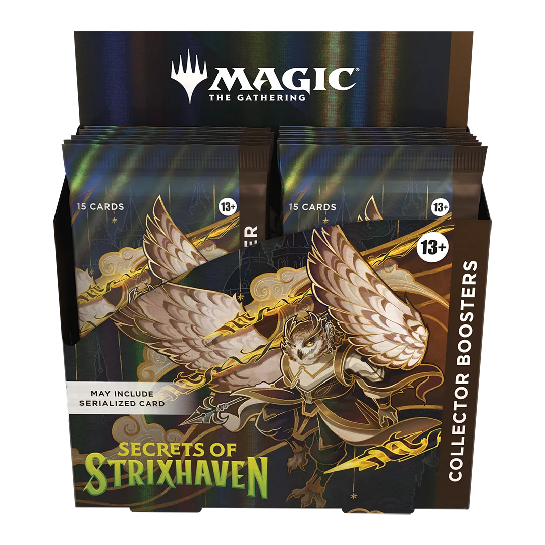 [PREORDER] Magic: The Gathering - Secrets of Strixhaven Collector Booster Box