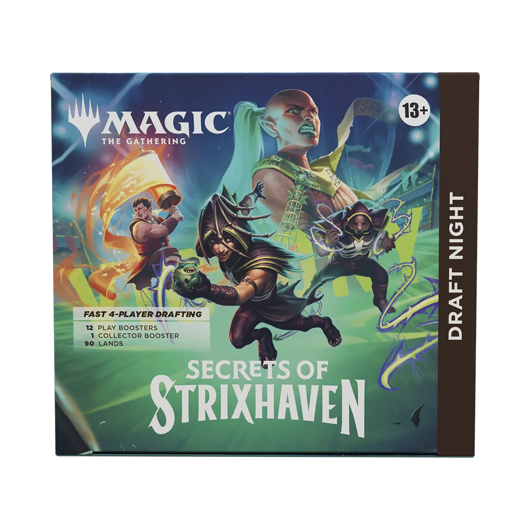 [PREORDER] Magic: The Gathering - Secrets of Strixhaven Draft Night