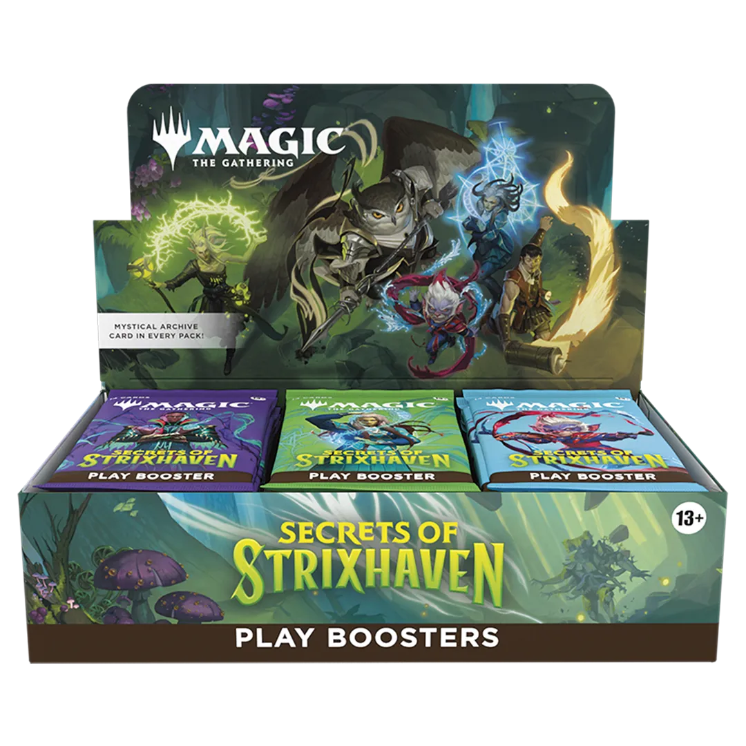 [PREORDER] Magic: The Gathering - Secrets of Strixhaven Play Booster Box