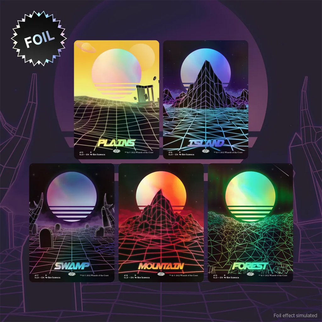 Secret Lair Drop - Shades Not Included [Foil Edition]