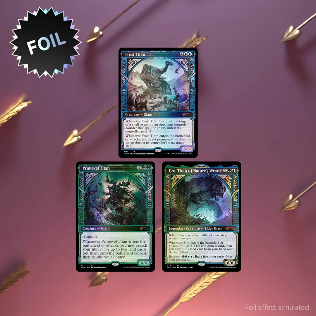 Secret Lair Drop - Showcase: Kaldheim Part 1 [Foil Edition]