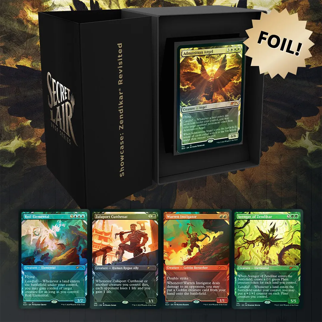 Secret Lair Drop - Showcase: Zendikar Revisited [Foil Edition]
