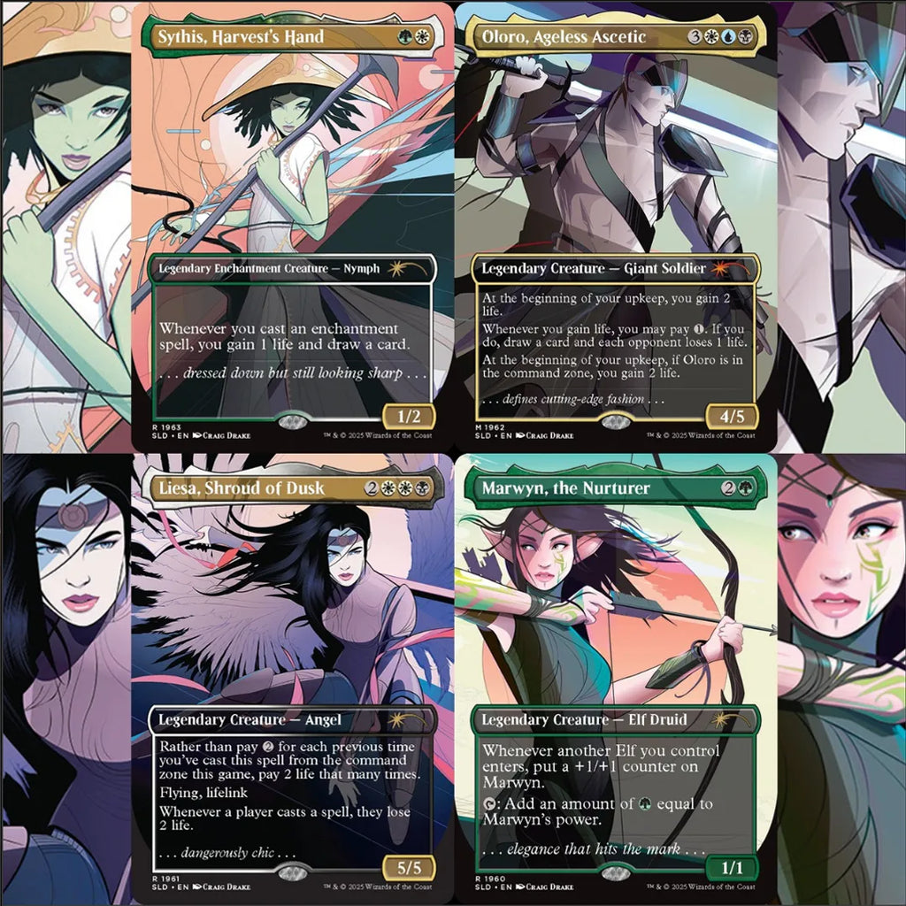 Secret Lair Drop - Slay The Day [Rainbow Foil Edition]