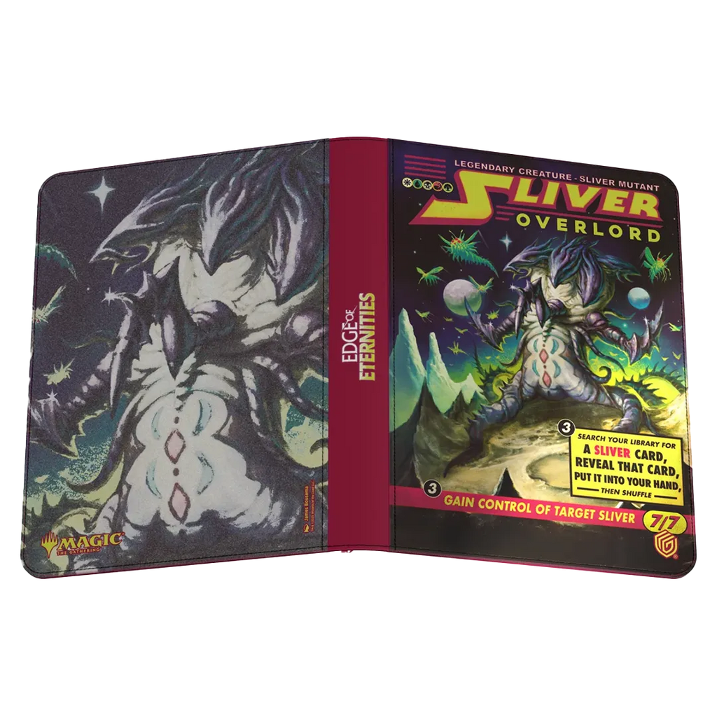 Ultimate Guard Zipfolio 360 Xenoskin - Edge of Eternities
