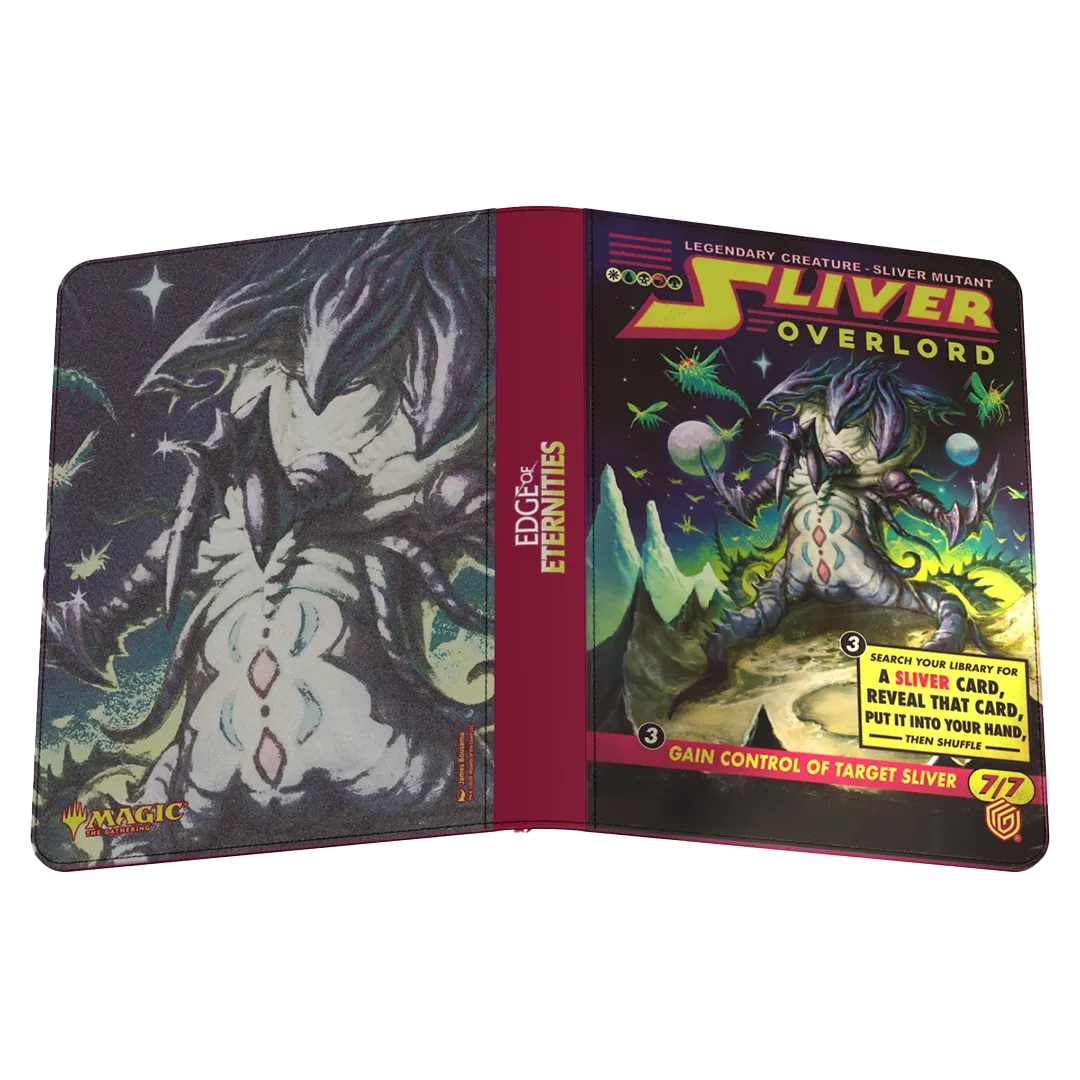 Ultimate Guard Zipfolio 360 Xenoskin - Edge of Eternities