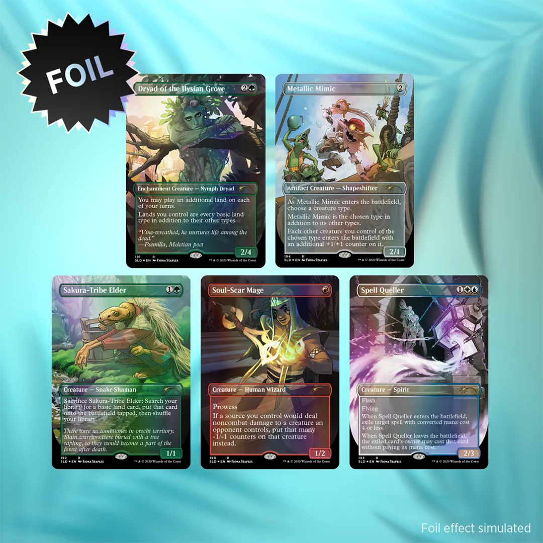 Secret Lair Drop - Special Guest: Fiona Staples [Foil Edition]