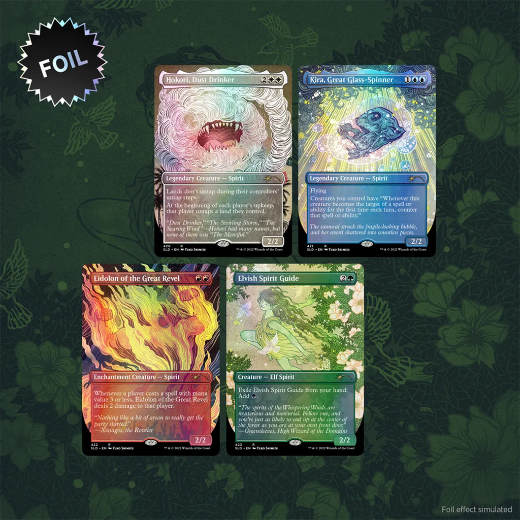 Secret Lair Drop - Special Guest: Yuko Shimizu [Foil Edition]