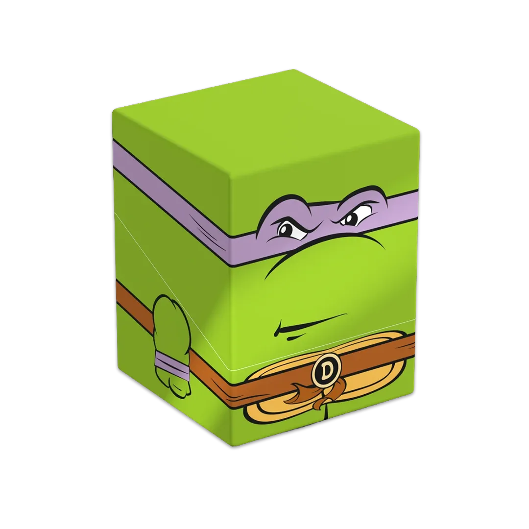 Squaroes: Deck Case - Teenage Mutant Ninja Turtles