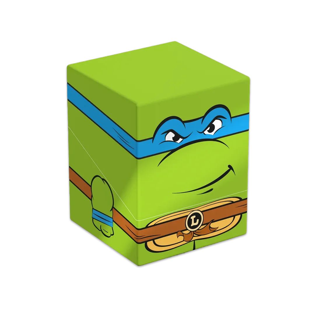 Squaroes: Deck Case - Teenage Mutant Ninja Turtles