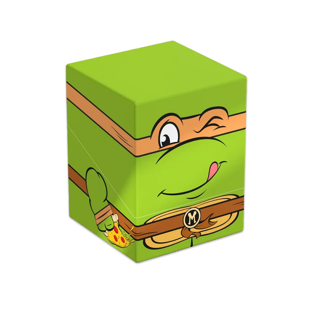 Squaroes: Deck Case - Teenage Mutant Ninja Turtles