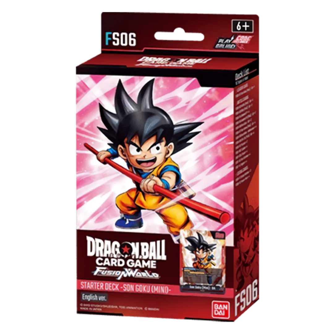 Dragon Ball Super: Fusion World - Starter Deck 6 Son Goku (Mini) [FS06]