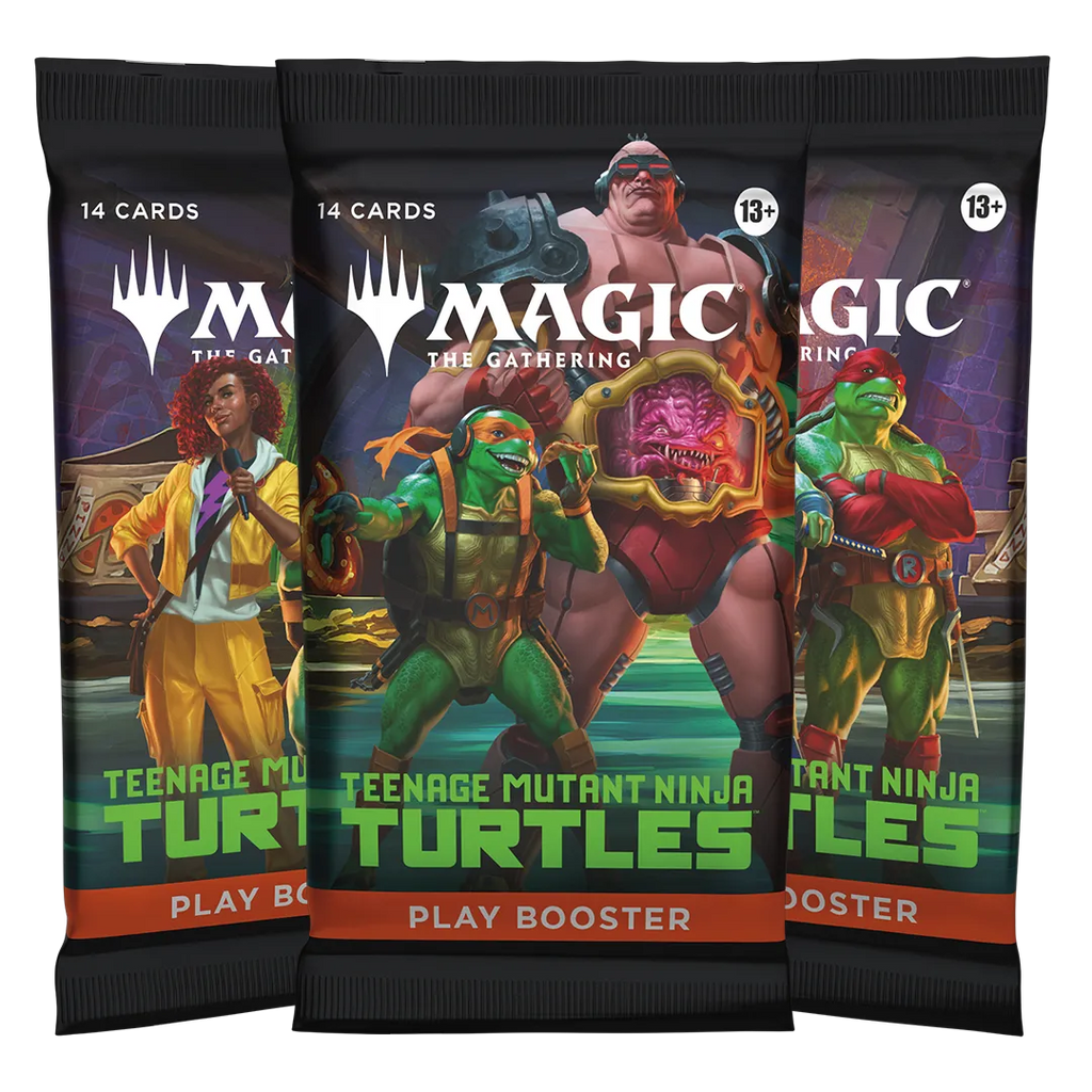 [PREORDER] Magic: The Gathering - Teenage Mutant Ninja Pizza Bundle