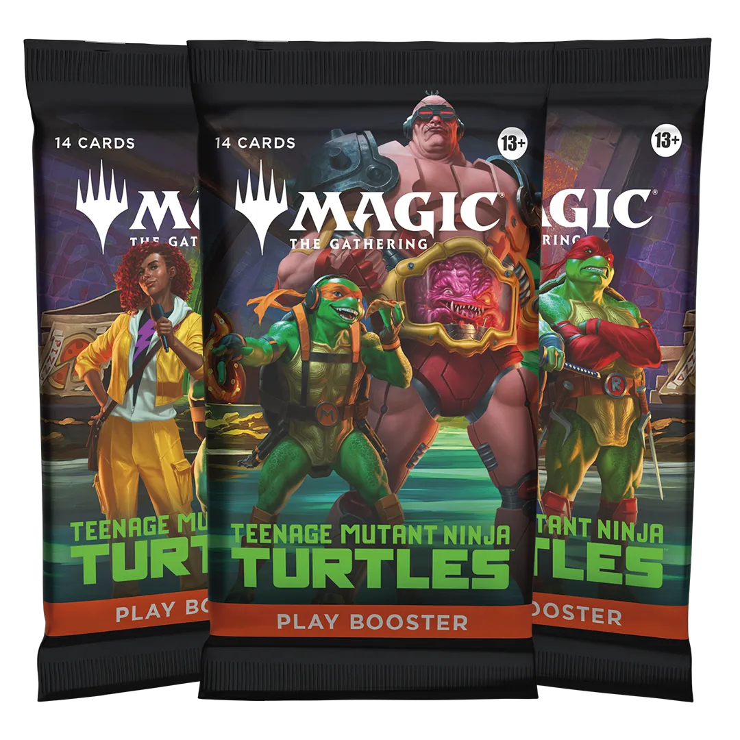 [PREORDER] Magic: The Gathering - Teenage Mutant Ninja Pizza Bundle