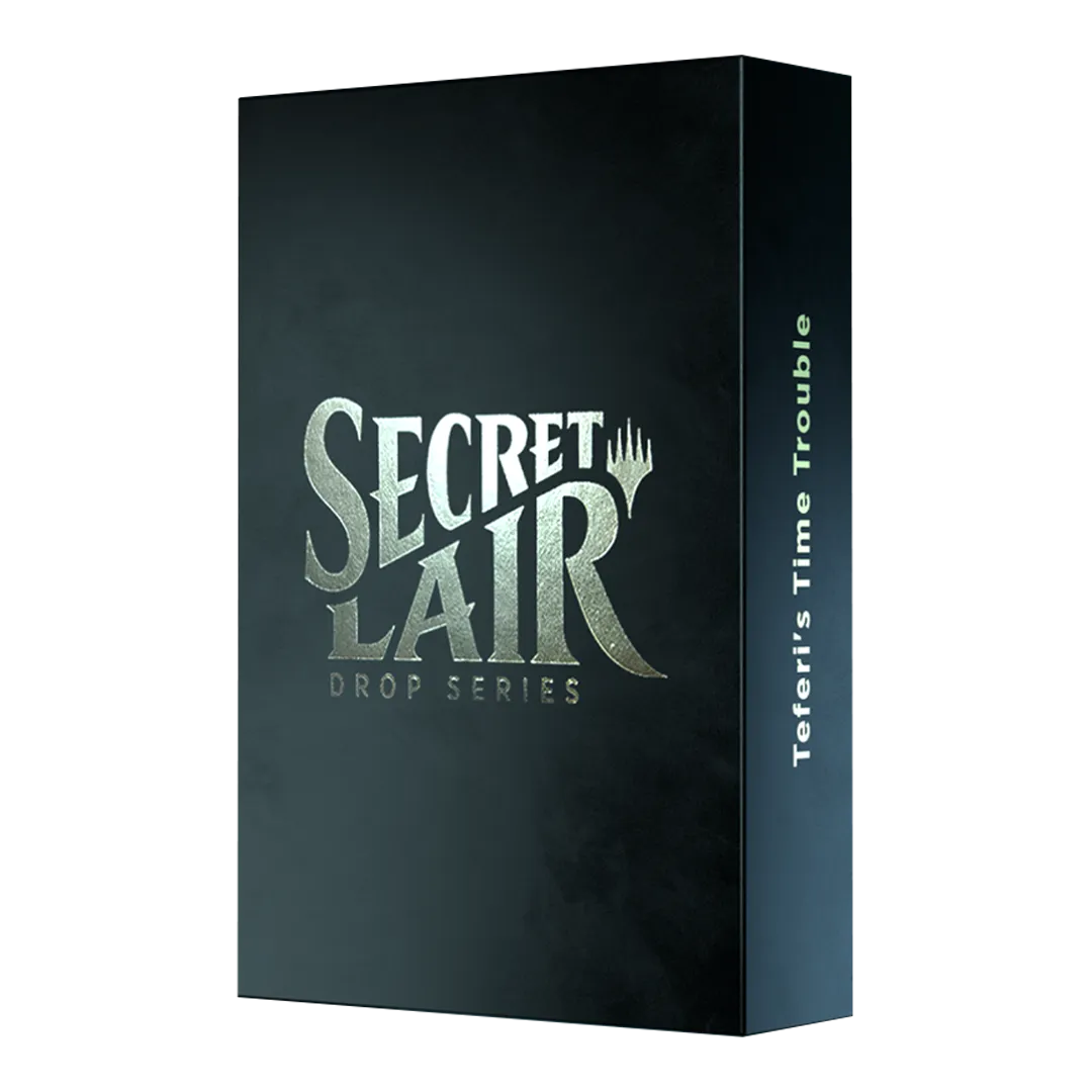 Secret Lair Drop - Teferi's Time Trouble