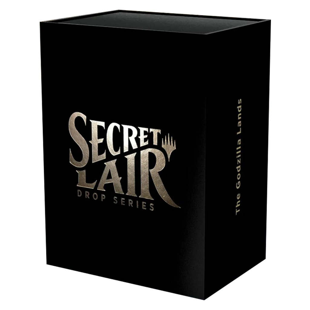 Secret Lair Drop - The Godzilla Lands [Traditional Foil Edition]