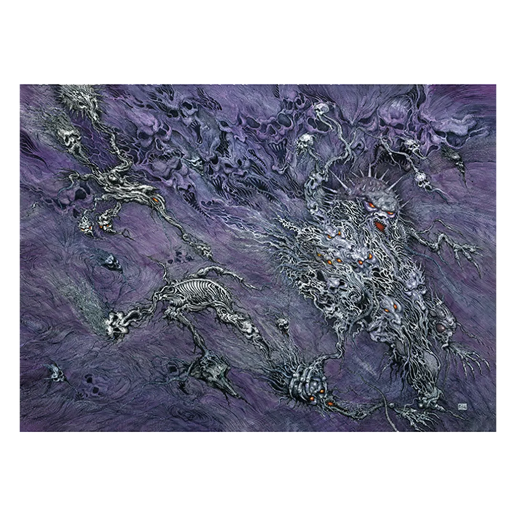 The Void Two Player Playmat