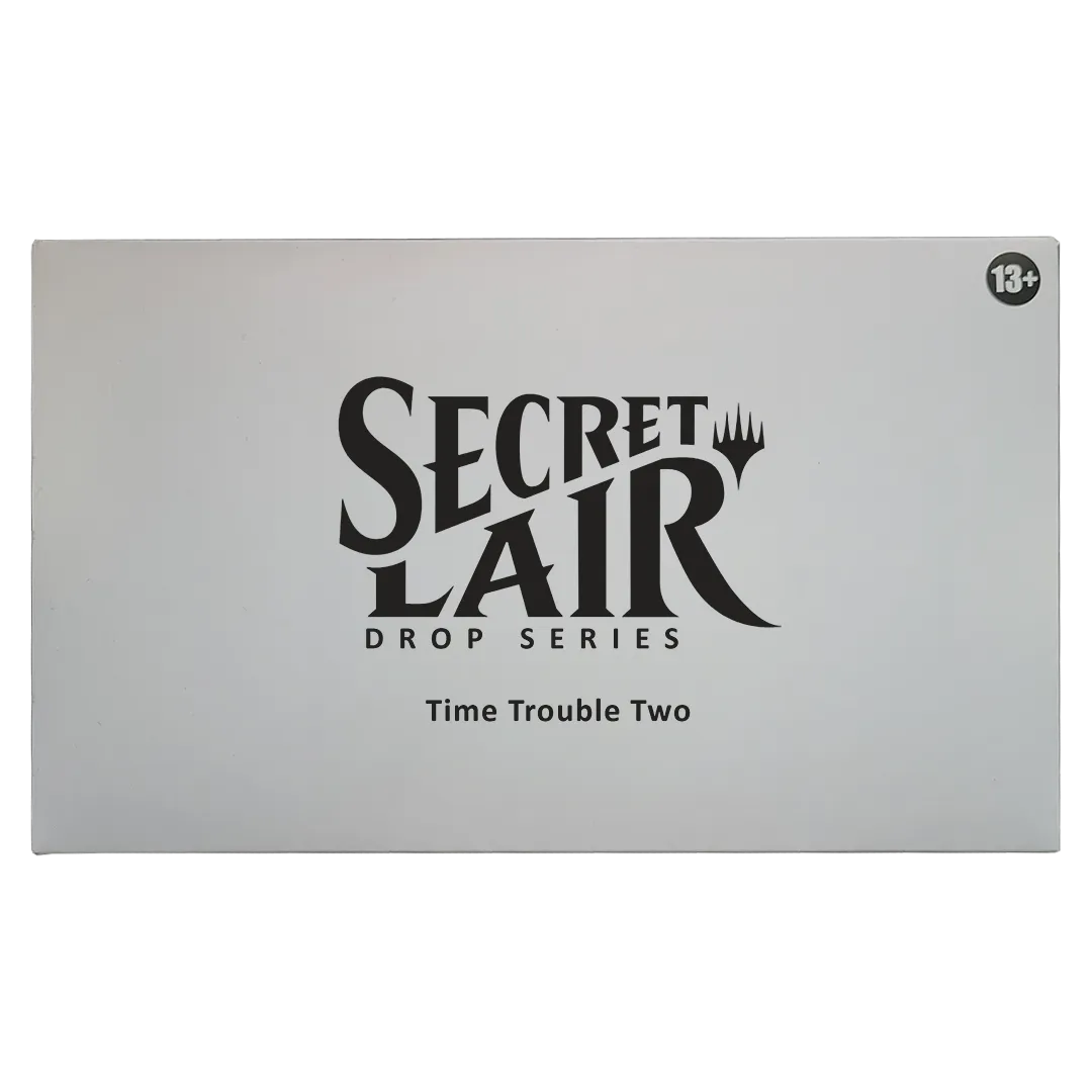 Secret Lair Drop - Time Trouble Two