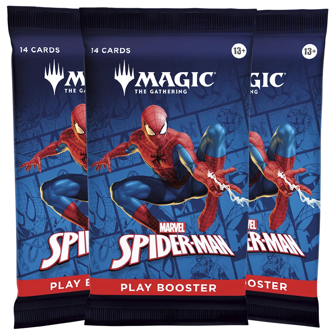 Magic: The Gathering Universes Beyond: Spider-Man Prerelease Pack