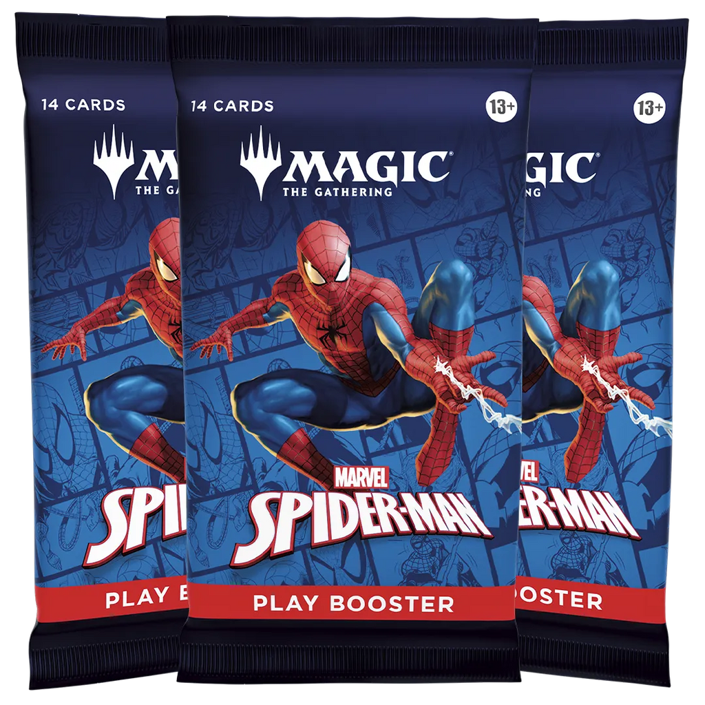 Magic: The Gathering Universes Beyond: Spider-Man Play Booster Box
